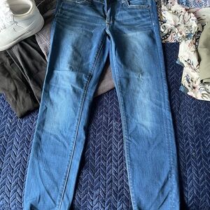 American Eagle Outfitters Blue Skinny Jeans